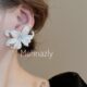 Beautiful floral earring.