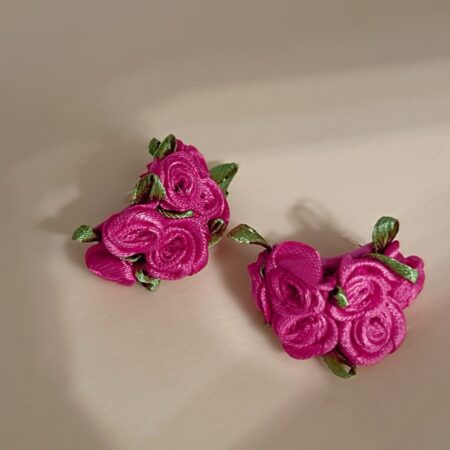 Flower earrings