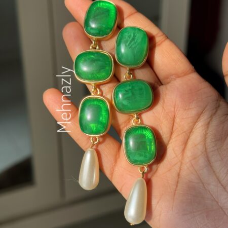 Big chunky earring