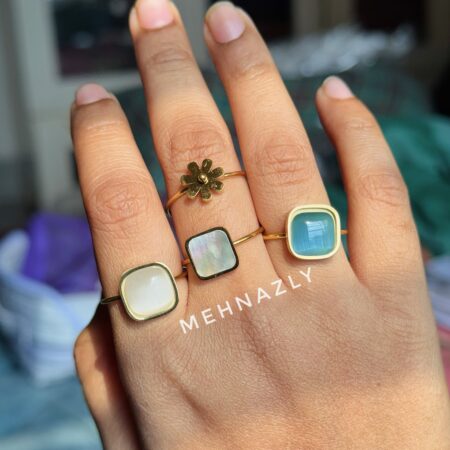 Stainless steel minimal rings. Adjustable and colour guaranteed